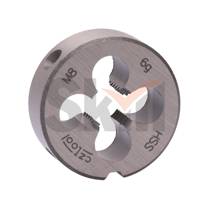 Плашка М 8,0х1,25 DINEN22568 HSS 6g 25х9мм Bucovice(CzTool) 240080