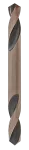 Сверло спиральное двустороннее HSS-Co 4,0 мм