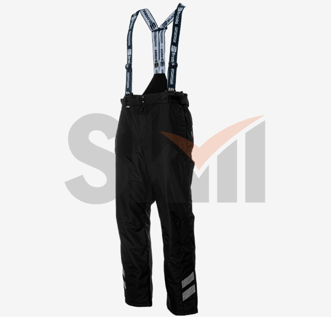 Зимние брюки Brodeks KW 306, черный