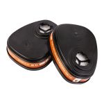 Фильтры от органических газов и паров A1 (2 шт.) Фильтры от органических газов и паров A1 (2 шт.)