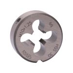 Плашка Bucovice Tools М10х1,25 HSS DIN EN 22568 6g 30х11мм 240101 Плашка Bucovice Tools М10х1,25 HSS DIN EN 22568 6g 30х11мм 240101