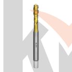 Метчик винтовой машинный Bucovice Tools HSSE TiN PN8/3044 4h метрическая резьба М5х0,8 167050