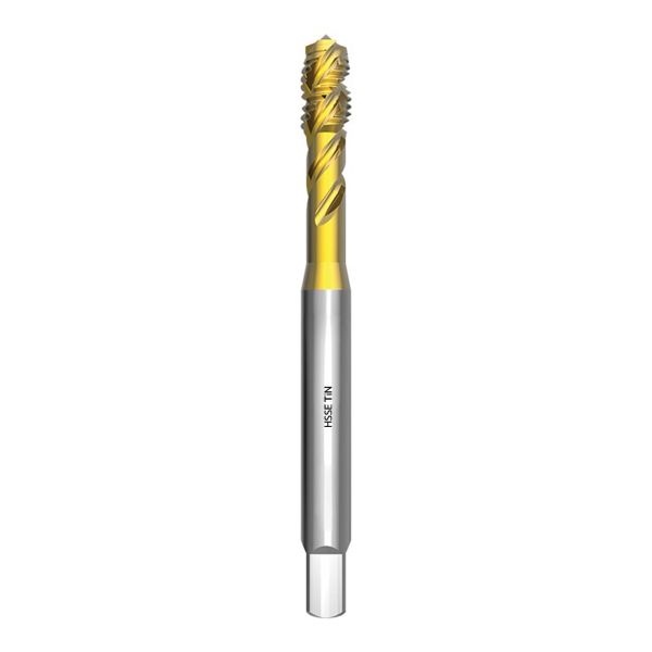 Метчик винтовой машинный Bucovice Tools HSSE TiN PN8/3044 4h метрическая резьба М8х1,25 167080 Метчик винтовой машинный Bucovice Tools HSSE TiN PN8/3044 4h метрическая резьба М8х1,25 167080