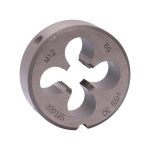 Плашка Bucovice Tools М12х1,75 HSS DIN EN 22568 6g 38х14мм 240120 Плашка Bucovice Tools М12х1,75 HSS DIN EN 22568 6g 38х14мм 240120