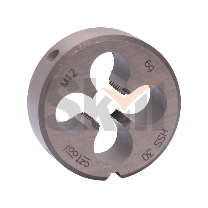 Плашка М12х1,75 DINEN22568 HSS 6g 38х14мм Bucovice(CzTool) 240120