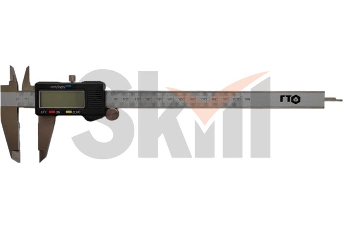 Штангенциркуль ШЦЦ-1-200 0,01 ГОСТ 166-89 (электронный)