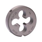 Плашка Bucovice Tools М12х1,25 HSS DIN EN 22568 6g 38х10мм 240122 Плашка Bucovice Tools М12х1,25 HSS DIN EN 22568 6g 38х10мм 240122