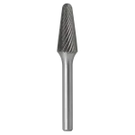 Борфреза сфероконическая L 16х25х08х70 одинарная насечка, черновая