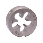 Плашка Bucovice Tools М14х2,0 HSS DIN EN 22568 6g 38х14мм 240140 Плашка Bucovice Tools М14х2,0 HSS DIN EN 22568 6g 38х14мм 240140