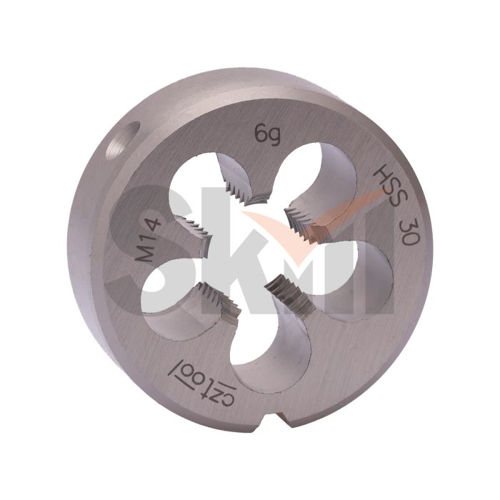 Плашка М14х2,0 DINEN22568 HSS 6g 38х14мм Bucovice(CzTool) 240140