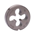 Плашка Bucovice Tools М12х1,5 HSS DIN EN 22568 6g 38х10мм 240121 Плашка Bucovice Tools М12х1,5 HSS DIN EN 22568 6g 38х10мм 240121