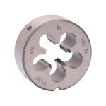 Плашка Bucovice Tools М16х2,0 HSS DIN EN 22568 6g 45х18мм 240160 Плашка Bucovice Tools М16х2,0 HSS DIN EN 22568 6g 45х18мм 240160