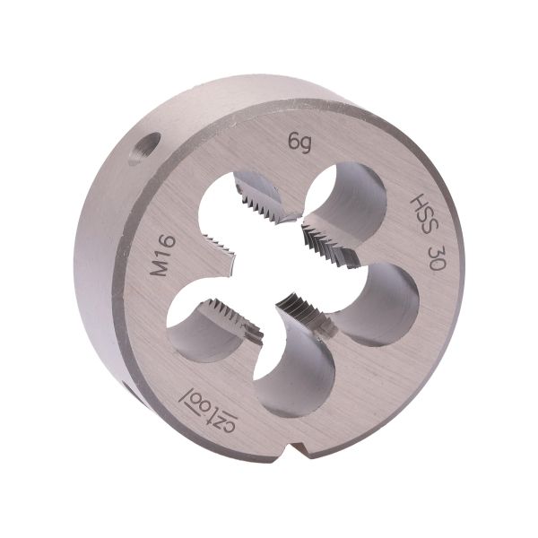 Плашка Bucovice Tools М16х2,0 HSS DIN EN 22568 6g 45х18мм 240160 Плашка Bucovice Tools М16х2,0 HSS DIN EN 22568 6g 45х18мм 240160