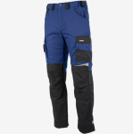 Летние брюки Brodeks KS 302, синий/черный
