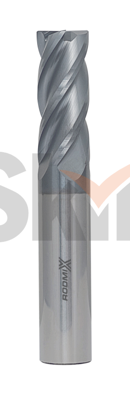 Концевая фреза с угловым радиусом 4 зуба, HRC 45, AlTiN 8х20х60 R0,3