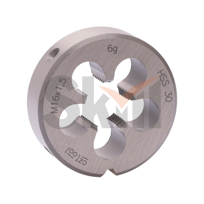 Плашка М16х1,5 DINEN22568 HSS 6g 45х14мм Bucovice(CzTool) 240161