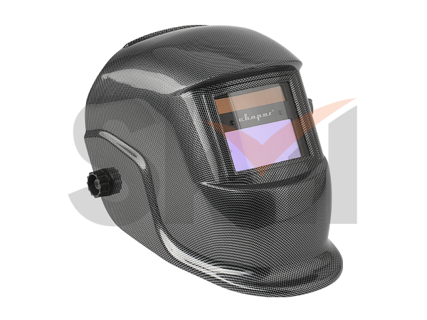 Щиток сварщика защитный лицевой (маска сварщика) PRO B20 (карбон)