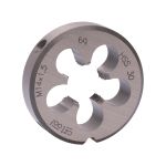 Плашка Bucovice Tools М14х1,5 HSS DIN EN 22568 6g 38х10мм 240141 Плашка Bucovice Tools М14х1,5 HSS DIN EN 22568 6g 38х10мм 240141