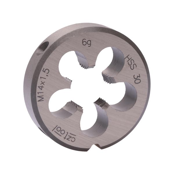 Плашка Bucovice Tools М14х1,5 HSS DIN EN 22568 6g 38х10мм 240141 Плашка Bucovice Tools М14х1,5 HSS DIN EN 22568 6g 38х10мм 240141