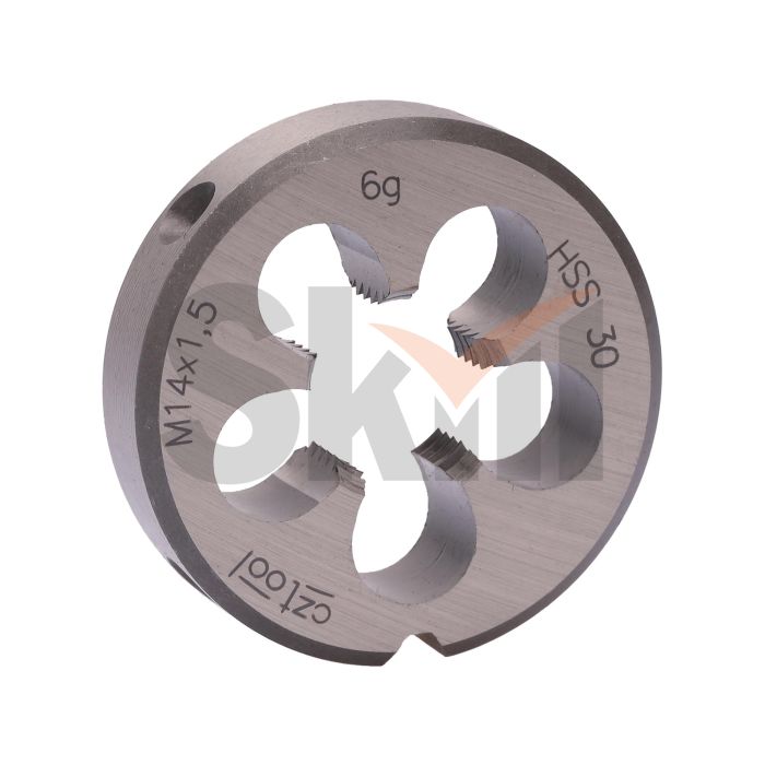 Плашка М14х1,5 DINEN22568 HSS 6g 38х10мм Bucovice(CzTool) 240141