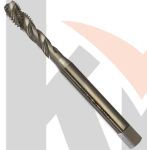 Метчик М 3,5х0,6 (Машинный, винт.) DIN371 HSS 6h(2N) C/2-3P R35 56мм a=3,0 Bucovice(CzTool) 103035