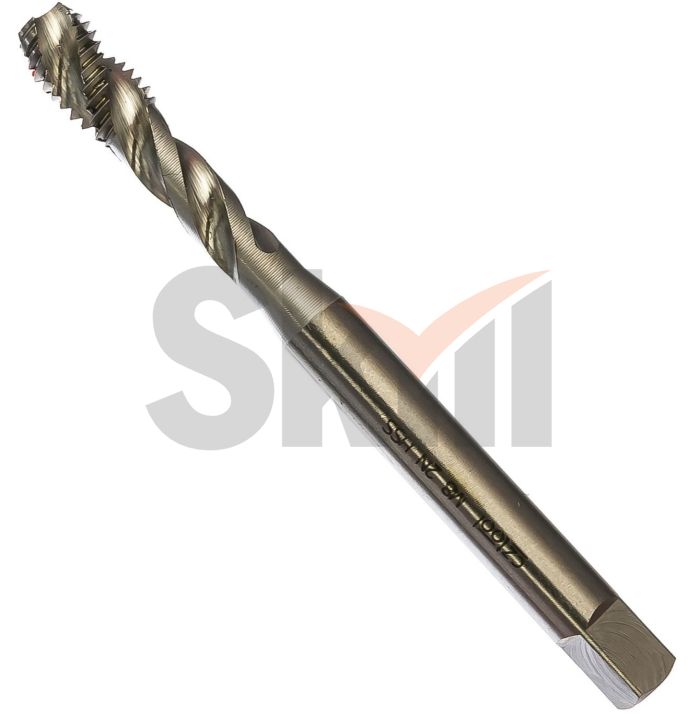 Метчик М 3,5х0,6 (Машинный, винт.) DIN371 HSS 6h(2N) C/2-3P R35 56мм a=3,0 Bucovice(CzTool) 103035