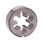 Плашка Bucovice Tools М24х3,0 HSS DIN EN 22568 6g 55х22мм 240240 Плашка Bucovice Tools М24х3,0 HSS DIN EN 22568 6g 55х22мм 240240
