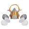 Комплект для защиты дыхания Jeta Safety J-SET 6500 - M