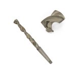 Сверло 10,5 мм Р6М5К5 135⁰ с крестовой подточкой к/х КМ1 ГОСТ 10903-77