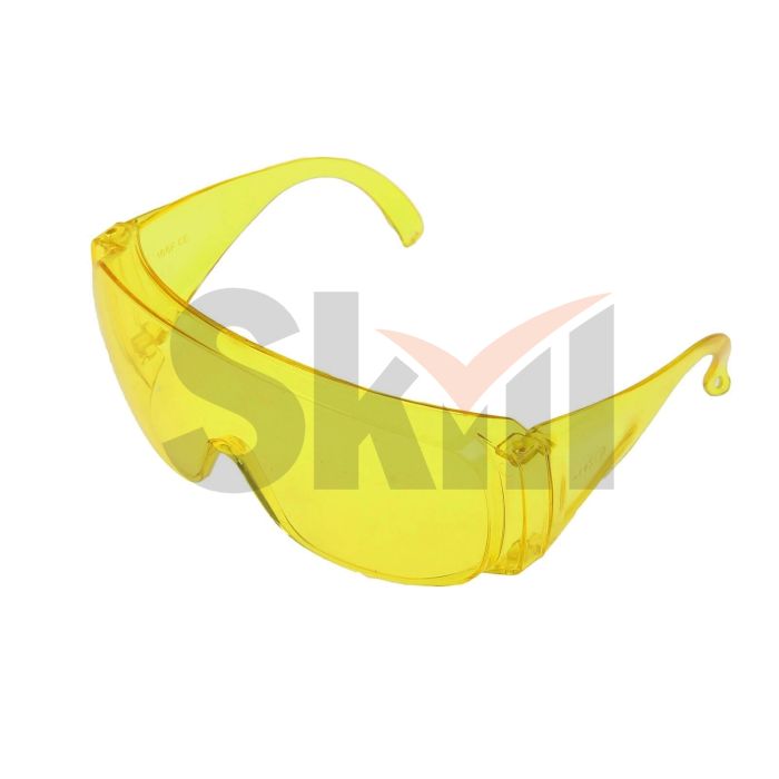 Очки защитные (жёлтые)