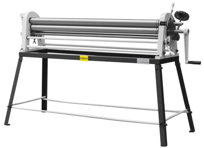 Станок вальцовочный ручной Stalex W01-0.8х1300