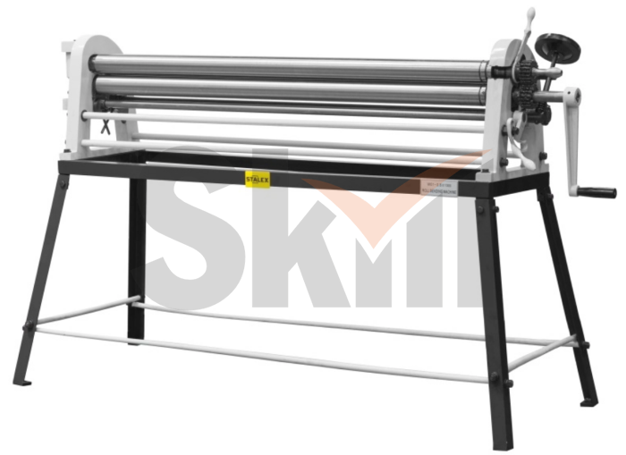 Станок вальцовочный ручной Stalex W01-0.8х1300