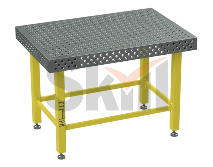 Стол сварочный PRO 1450х950 мм Тощина 8 мм