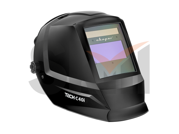 Щиток сварщика защитный лицевой (маска сварщика) TECH C40i
