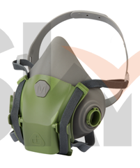 M Полумаска Jeta Safety фильтрующая из изолирующих материалов с системой быстрого сброса (фильтры в