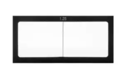 Диоптрическая линза 125 (+1,25) стекло