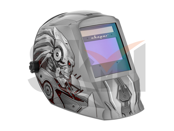 Щиток сварщика защитный лицевой (маска сварщика) TECH C50i (хищник)