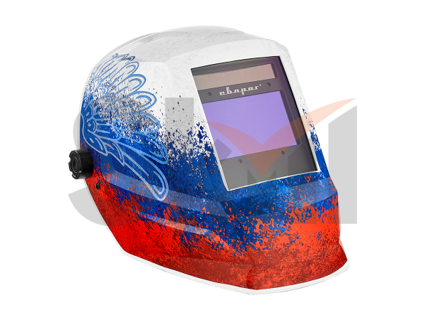 Щиток сварщика защитный лицевой (маска сварщика) TECH C50i (патриот)