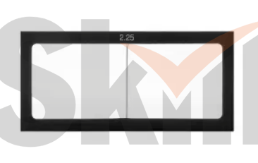 Диоптрическая линза 225 (+2,25) стекло