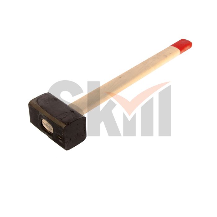 Кувалда, 5000 г, кованая головка, деревянная рукоятка 650 мм Сибртех