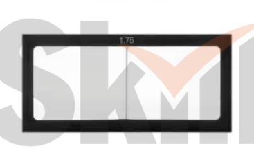 Диоптрическая линза 175 (+1,75) стекло