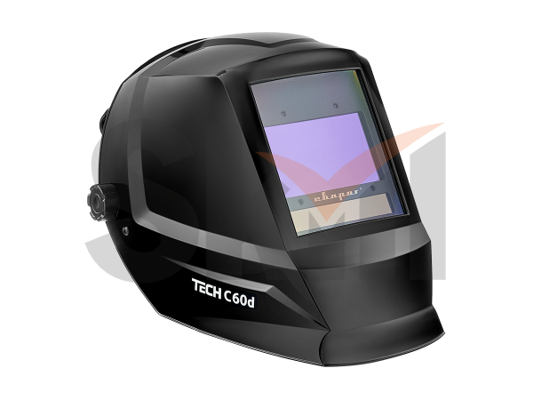 Щиток сварщика защитный лицевой (маска сварщика) TECH C60d