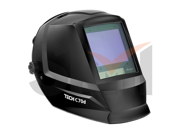 Щиток сварщика защитный лицевой (маска сварщика) TECH C70d