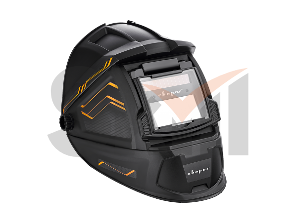 Щиток сварщика защитный лицевой (маска сварщика) "Хамелеон" SMART-3 внут. рег. (черная)