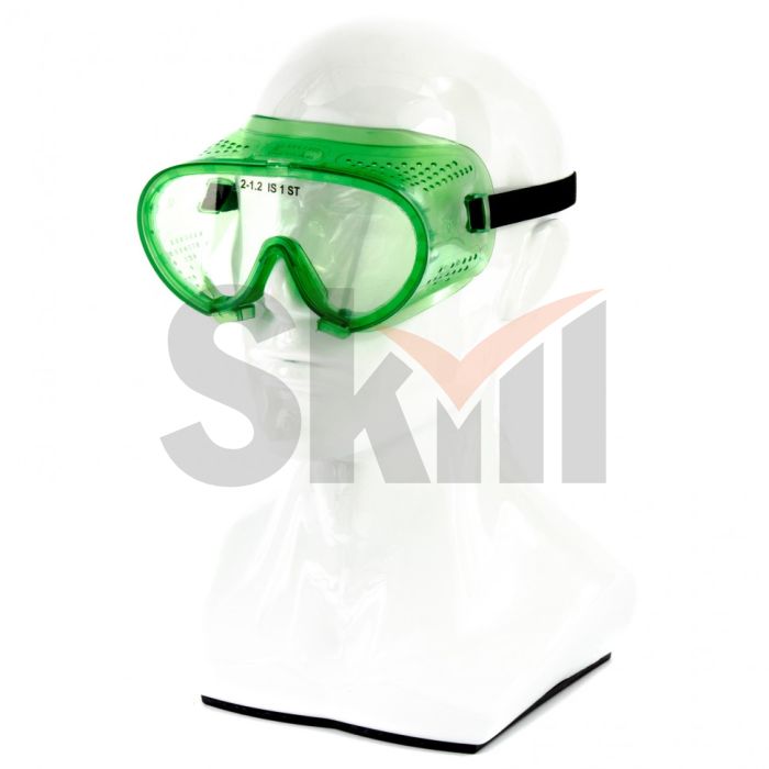 Очки закрытые "Эргономичные" с прямой вентиляцией, поликарбонат// Сибртех