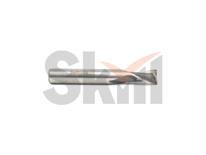 Фреза шпоночная 8х11х55 HSS ц/х dхв=8мм ГОСТ 9140-2015