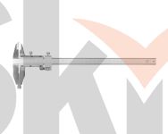 Штангенциркуль ШЦ-2- 250 0,1 губки 60мм Эталон