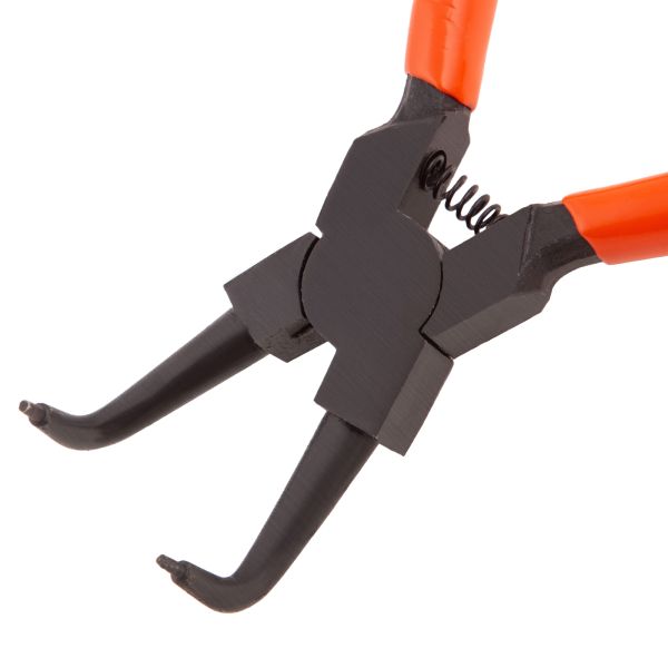 Съемник, 150 мм, для внутренних стопорных колец, изогнутые губки (сжим)// Sparta