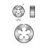 Плашка разрезная Bucovice Tools М20х2,5 HSS 6g 50,8х15,9мм 440200E