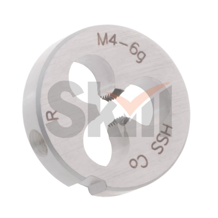 Плашка М 4,0х0,7 DINEN22568 HSSE 6g 20х5мм Ruko 237040E